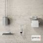 ΧΑΡΤΟΘΗΚΗ ΜΕ ΕΤΑΖΕΡΑ 19x11,6 εκ. CRAFT GEESA INOX ΛΕΙΟ 1524-110