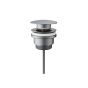 Βαλβίδα click-clack διαιρούμενη Gun metal light 15247