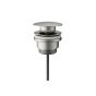 Βαλβίδα click-clack διαιρούμενη Brushed nickel 15248