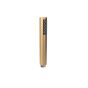 Round μεταλλικό τηλέφωνο ντουζ Brushed gold 15255