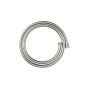Smooth Σπιράλ τηλεφώνου Brushed nickel 15280
