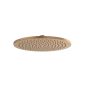 Κεφαλή Ντουζ Στρόγγυλη Φ250 Brushed gold - Brass 160 15304