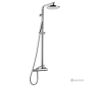 ΜΠΑΤ.ΝΤΟΥΖ+ΣΤΑΘΕΡΗ ΚΟΛΩΝΑ+ΚΕΦΑΛΗ ELETTA TECNO CHROME 167066-100