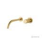 Μπαταρία Νιπτήρα Τοίχου OSO Eurorama Brushed Gold 178954-201