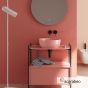 ΝΙΠΤΗΡΑΣ GLAM Φ39 SCARABEO PEACH GLOSSY 1807-820