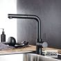 ΜΠΑΤ.ΝΕΡΟΧ. FLUO VICARIO BLACK MATT 18580-400