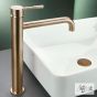 Μπαταρία Νιπτήρα Υψηλή με Βαλβίδα Clic-Clac Τech La Torre Antique Brass 12507-221