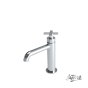 Μπαταρία Νιπτήρα με Βαλβίδα Clic-Clac Εlle Cross La Torre Chrome 38004-100