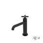 Μπαταρία Νιπτήρα με Βαλβίδα Clic-Clac Εlle Cross La Torre Black Matt 38004-400