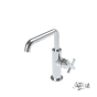 Μπαταρία Νιπτήρα με Βαλβίδα Clic-Clac Εlle Cross La Torre Chrome 38020-100