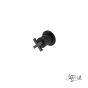 Μίκτης Εντοιχισμού 1 Εξόδου Εlle Cross La Torre Black Matt 38300-400