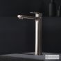 Μπαταρία Νιπτήρος Βαλβίδα Clic-clac Inox Ψηλή Eurorama Quadra 144309P-110 