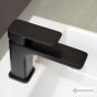 Μπαταρία Νιπτήρα Quadra Eurorama Black Μatt 144310-400