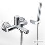 Μπαταρία Λουτρού Tonda Eurorama Chrome 145210-100
