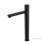 Μπαταρία Νιπτήρα Υψηλή με Βαλβίδα Clic-Clac Res-Pro Eurorama Black Matt 175309P-400