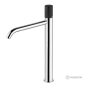 Μπαταρία Νιπτήρα Υψηλή με Βαλβίδα Clic-Clac oso Eurorama Chrome 178309P-100
