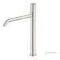 Μπαταρία Νιπτήρα Υψηλή με Βαλβίδα Clic-Clac oso Eurorama Inox 178309P-110