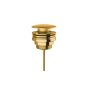Βαλβίδα Νιπτήρα clic-clac Eurorama Brushed Gold RE0338-201