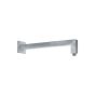 Βραχίονας Τοίχου Τετράγωνος 35εκ., Eurorama Inox R50802-110