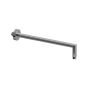 Βραχίονας Τοίχου Στρογγυλός 35εκ., Eurorama Inox R50809-110