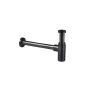 Σιφών Νιπτήρα Minimal Eurorama Black Brushed RE0262-410