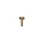 Βραχίονας Οροφής Στρογγυλός 10εκ., Eurorama Bronze Brushed RE50813-221