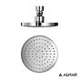 Κεφαλή Ντουζ Emotion Φ13 χωρίς μπράτσο Almar Chrome E044106-100