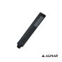 Τηλέφωνο Ντους Μαύρο Ματ 18,6 εκ. Eurorama Quadra Black Thin E082070-400  