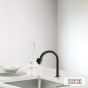 Ρουξούνι Φίλτρου (με διακόπτη) CORA Black Brushed  13504-410