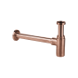 Σιφών Νιπτήρα Minimal AISI316 Inox PVD Rose-Gold N0262-811