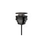 Βαλβίδα Νιπτήρα clic-clac voss Inox PVD Black Brushed TPV01-411