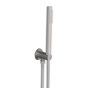 Παροχή Νερού με Στήριγμα Τηλεφώνου AISI316 Brushed Inox N10131-111