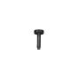 Βραχίονας Οροφής Στρογγυλός 10εκ. AISI316 Inox PVD Black Brushed N11000-411