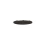 Κεφαλή Ντουζ χωρίς μπράτσο Φ25, AISI316 Inox PVD Black Brushed N50025-411