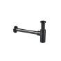 Σιφών Νιπτήρα Minimal Black Brushed RV0262-410