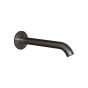 Στόμιο Επίτοιχο max.18εκ. Black Brushed RV6809-410