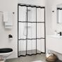 Brix 180x200 black κουρτίνα μπάνιου πλαστική Sealskin 210961319