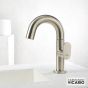 Μπαταρία Νιπτήρα με Βαλβίδα Clic-Clac Slim Vicario Inox 500010-110