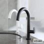 Μπαταρία Νιπτήρα Μεσαία Slim Vicario Black Matt 500040-400