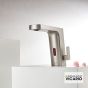Μπαταρία Νιπτήρα Ηλεκτρονική (μπατ.) Sensi Vicario Inox 500646-110