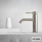 Μπαταρία Νιπτήρα με Βαλβίδα Clic-Clac Industrial Vicario Inox 512010-110