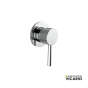 Μίκτης Εντοιχισμού 1 Εξόδου industrial Vicario Chrome 512050-100