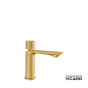 Μπαταρία Νιπτήρα με Βαλβίδα Clic-Clac Halo Vicario Brushed Gold 515010-201