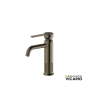 Μπαταρία Νιπτήρα με Βαλβίδα Clic-Clac Lumiere Vicario Black Brushed 516010-410