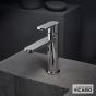 Μπαταρία Νιπτήρα με Βαλβίδα Clic-Clac Glam Vicario Chrome 610010-100