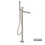 Μπαταρία Λουτρού Επιδαπέδια Cyrcus Vicario Inox 700065-110