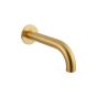 Στόμιο Επίτοιχο 20εκ. Vicario Brushed Gold 700112-201