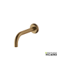 Στόμιο Επίτοιχο Lumiere Vicario Antique Brass 700305-221