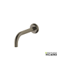 Στόμιο Επίτοιχο Lumiere Vicario Black Brushed 700305-410