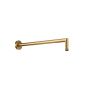 Βραχίονας Τοίχου Στρογγυλός  35εκ., Vicario Brushed Gold 800086-201